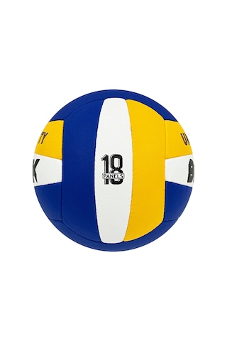 Black University Voleybol Topu 5 Numara Mavi - Sarı