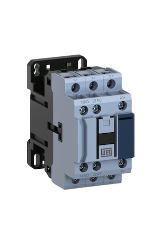 Weg Cwb12-11-30c03 5,5 Kw, 12 A, 1na+1n Yardımcı Kontaklı, 24 V Dc Bobin, 3 Kutup Kontaktör
