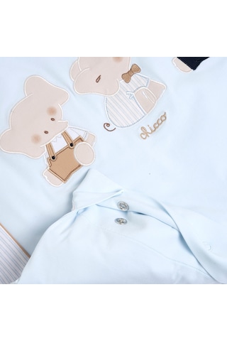 Chicco Battaniye- Puset Boyu- Çıkarılabılır 09011843000000 000021 Lıght Lıght Blue