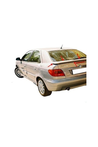 Cıtroen Xsara 1999-2006 Spoiler Bagaj Gt Policarbondur