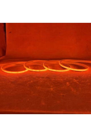 Yüksek Lümenli Neon Şerit Led 100 Metre 220v 6x10 Mm Renk Seçimi-Metre Seçimi Kırmızı-100 Metre