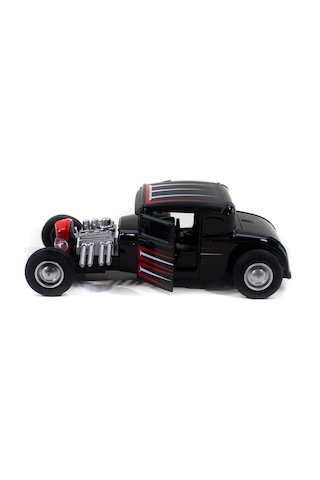 Metal Madmax Yarış Aracı Siyah