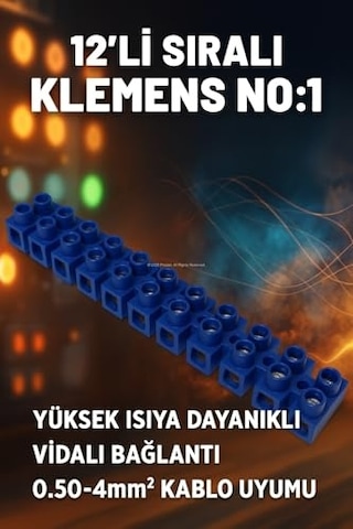 İzeltaş 5540 Nokta Zımba 4x120 Mm