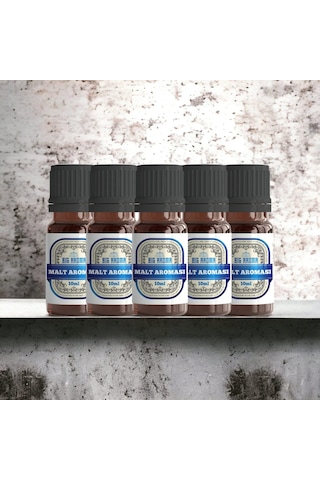 Big Aroma İrlanda Viski Kiti Malt Aroması Tek Kullanımlık 5 x 10 ML