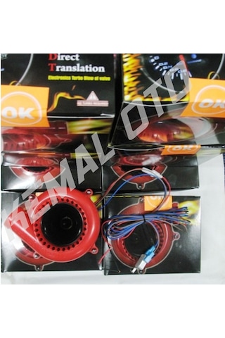 Elektronik Blow Off Turbo Görünüm Cuff Cuff N11.273