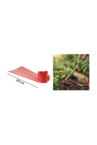 Sait Demirci Uc-0121 Üçgen Çapa 20cm Çelik