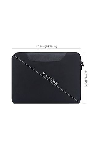 Haweel 15.6" Universal Laptop Çantası Siyah