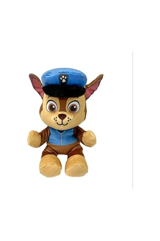 Ty Paw Patrol Oturan Peluş Chase 21 Cm Mavi Ty Paw Patrol Oturan Peluş Chase 21 Cm Mavi