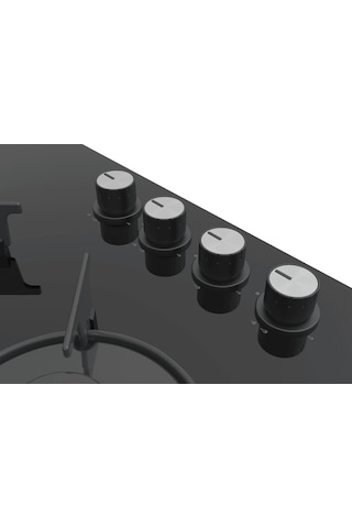 Termikel BH P6194C B Siyah Ankastre Ocak