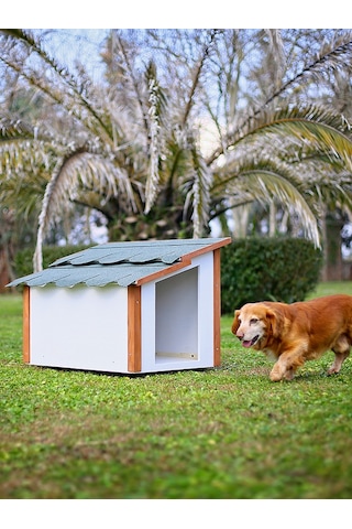 Mandu Standart Köpek Kulübesi 55 x 53 x 74 CM