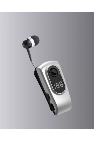 Dijital Ekranlı Bluetooth Kulaklık Titreşimli Bildirim 25 Saat Kullanım Yeni Nesil 1
