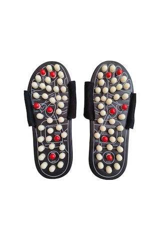 Ayak Masajı Akupunktur Terliği 38-39 Numara Çok Renkli