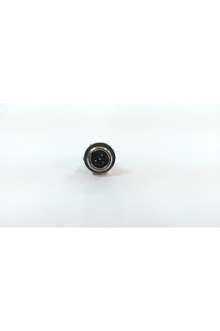 4 Pin Mini Xlr Şase Tipi Erkek Konnektör