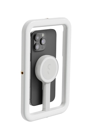 Shiftcam Snapstudio Light Manyetik Led Ring Işık, Ayarlanabilir Parlaklık Ve Renk Sıcaklığı, Usb-c Ş Beyaz