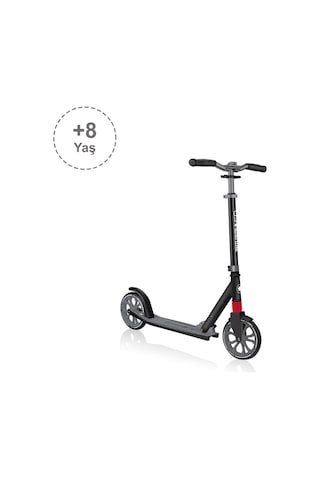 Globber Nl 205 Katlanabilir Scooter - Siyah-gri