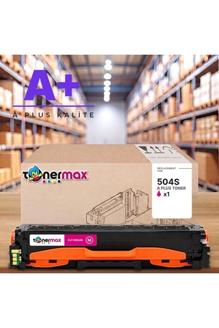 Samsung Clt-m504s Kırmızı Uyumlu Toner A Plus / Clp-415 / Clx-4195 / Xpress C1810 / C1860