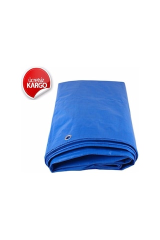 Çadır 1X10 M Su Geçirmez Mavi Veya Beyaz Tente Branda Çadır Kuş