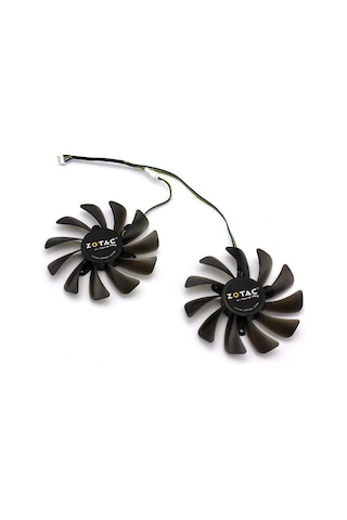 Zotac 4Pin 95Mm Geforce Gtx 1080 Ti Amp Soğutucu Soğutma Fanı