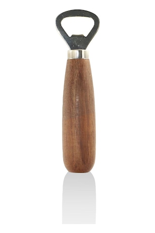 The Mia Natura Akasya Şişe Açacağı 15 Cm Ntr0036 Kahverengi
