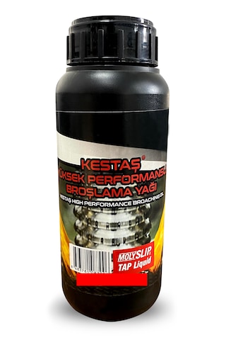 Kestaş Yüksek Performanslı Broşlama Yağı 0,5 Kg