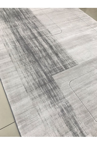 Padişah Halı Santo 75187 995 Serisi Akrilik Salon Oturma Yatak Odası Halısı Gri