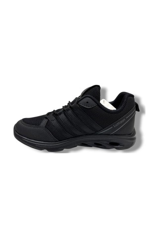 Luttoon 4138-26 Anorak Fashıon Kadın Sneaker Siyah-füme 36-39 Siyah