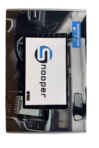 Snooper S320 10 İnç 4gb Ram 64gb Hafıza Android Tablet Oto Multi