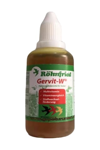 Röhnfried Gervit-W Vitamin Gerwit-W 50 ML Röhnfried Gervit-W Vitamin Gerwit-W 50 ML