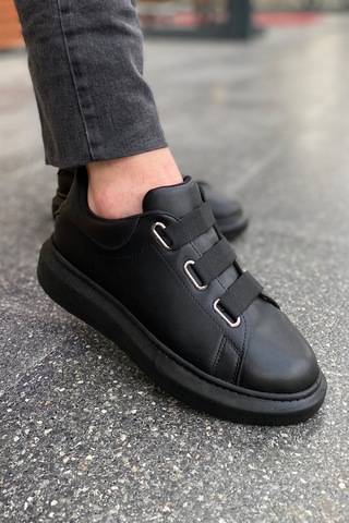 Luis A Costa Lc103 Siyah St Lastikli Erkek Ayakkabı Renkli