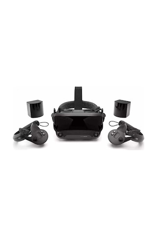 Valve Index VR Kit Sanal Gerçeklik Gözlüğü ve Kontrolcüleri