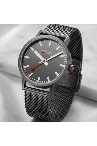 Mondaıne Aa660.30360.81sbm Erkek Kol Saati Füme