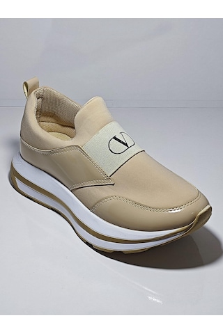Cem Pekşen Vollex 44-510 Kadın Günlük Sneaker Bej