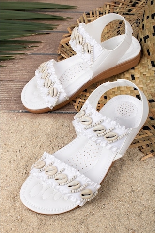 Khayt Naomi Anatomik Guja Fashion Günlük Kadın Sandalet