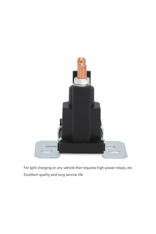 Springsun 24v 200a Çim Kırıcılar Ve Şapkalı Forkliftler İçin Başlatıcı Rölü Selenoidi