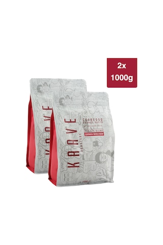 Kaave Roastery Grande Gusto 2 x 1 KG