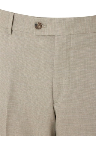 Süvari Bej Regular Klasik Pantolon Spn1014200001-bj3