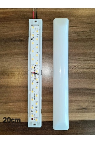 Unikom 10'Lu Paket Dekoratif Tente Led Aydınlatma Armatür 20Cm