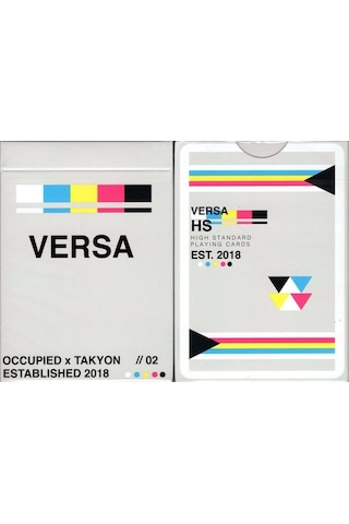 Bicycle Versa Occupied Cards And Takyon Cards Premium Oyun Kağıdı Kartı İskambil Kartları Destesi