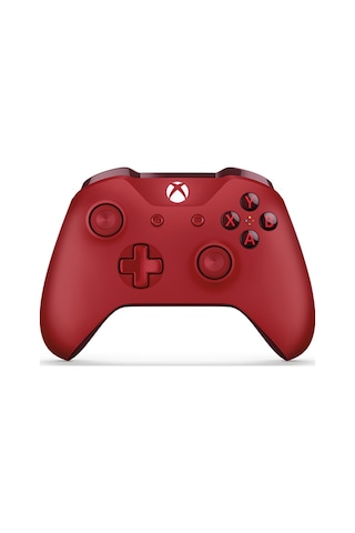 Microsoft Xbox One Wireless Controller Kırmızı (Wl3-00028) Pc Uyu