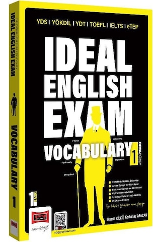 Yargı Yds Yökdil Ydt Toefl Ielts Etep Ideal English Exam Vocabulary 1 Orta Düzey