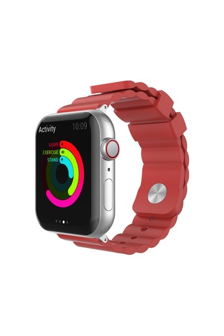 Watch Kordon Kayış İos Watch Uyumlu 38-40-41mm Uyumlu Wa02