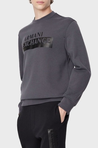 Armani Exchange Erkek Sweat 6Lzmbe Zjcaz 1978 Antrasit (552241294)-S Antrasit