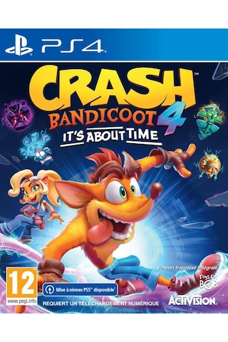 Crash Bandıcoot 4 It's About Tıme - Ps4 Sku: Smgstk2a9660d71c