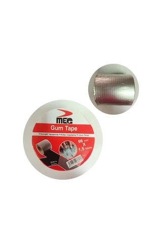 Meg Çankaya Çamur Bant 1.5mt X 96 Mm Seçenekli 2 Adet