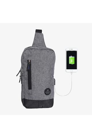 My Valice Smart Bag Usb'Li Çapraz Göğüs Çantası 1501 Lacivert
