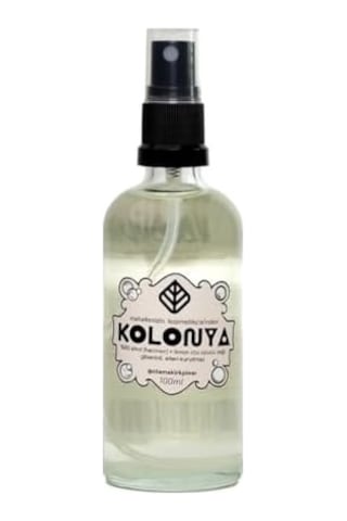 101 Dalmaçyalı Otama Kırkpınar Doğal Ferahlatıcı Limon Otlu Kolonya 100 Ml Acı Kahverengi