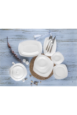 Taç Minima 55 Parça Yemek Takımı