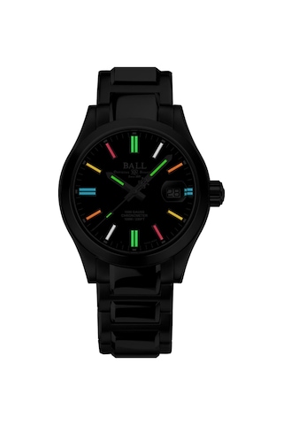 Ball Nm9016c-s5c-bkr Erkek Kol Saati Gümüş