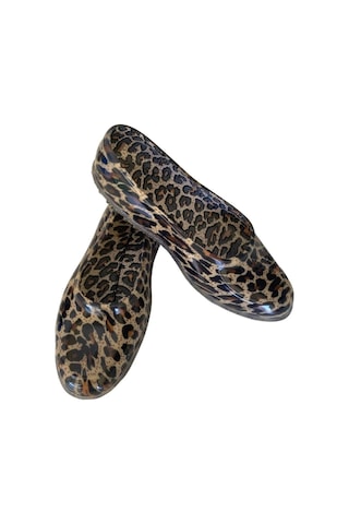 Zenne Çiçekli Bahçe Ve Tarım Kadın Ayakkabısı 36-40 Leopar Leopar