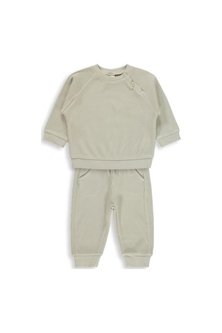 Civil Baby Basic 3-18 Ay Takım - Kahverengi Soft Vizon